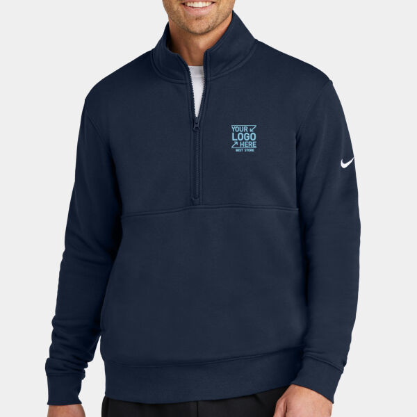 Men's NIKE 1/2 Zip Pullover Thumbnail